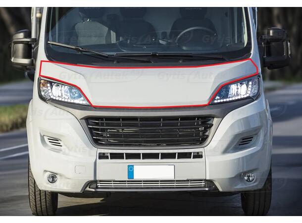 PPF-folie | Huvskydd |  Peugeot Boxer 2015-> | gytek.se