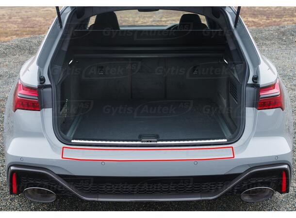 PPF folie | Audi RS6 2019-> | Bakfanger | gytisautek.no
