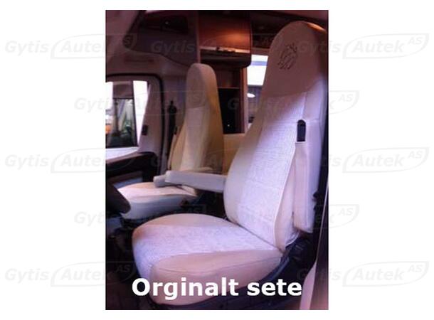 Setetrekk | Carthago Ducato 2006-2016 | gytisautek.no