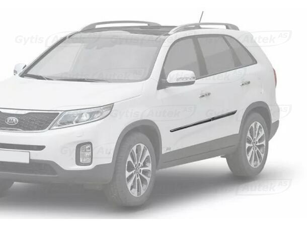 Sidolister. Plast Kia Sorento 2013-2014 