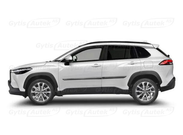 Sidolister | Toyota Corolla Cross 2023-> | gytek.se