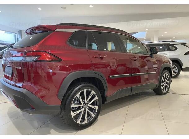 Sidolister | Toyota Corolla Cross 2023-> | gytek.se