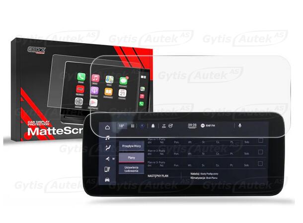 Skärmskydd | Fiat 500e 2020-> | gytek.se