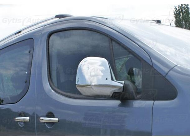 Spegelkåpor. Krom Fiat Scudo 2022-> 