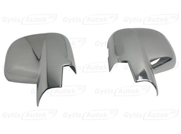 Speildeksler. Krom Fiat Scudo 2022-> 