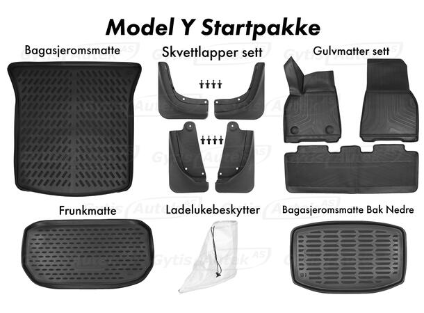 Startpaket | Tesla Model Y 2021-> | gytek.se