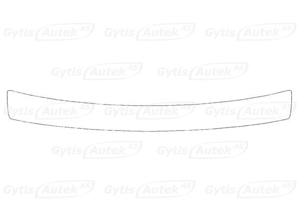 Stötfångarskydd - Folie | Volvo XC60 2018-> | gytek.se