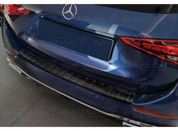 Stötfångarskydd. Mörk. Stål MB C-Klasse W206 2022-> KB AMG 