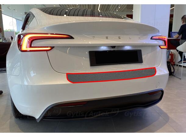 Stötfångarskydd | Folie | Tesla Model 3 2023-> | gytek.se