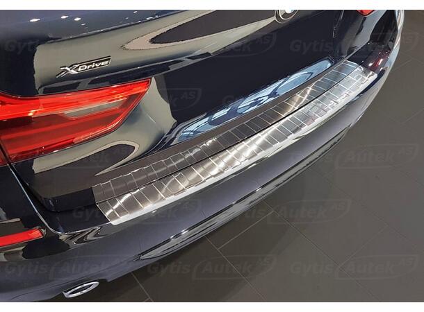 Stötfångarskydd / Lastskydd | BMW 5 ser. G31 2017-> | gytek.se