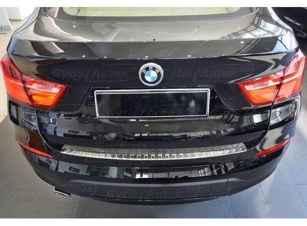 Stötfångarskydd / Lastskydd | BMW X4 F26 2014-2018 | gytek.se