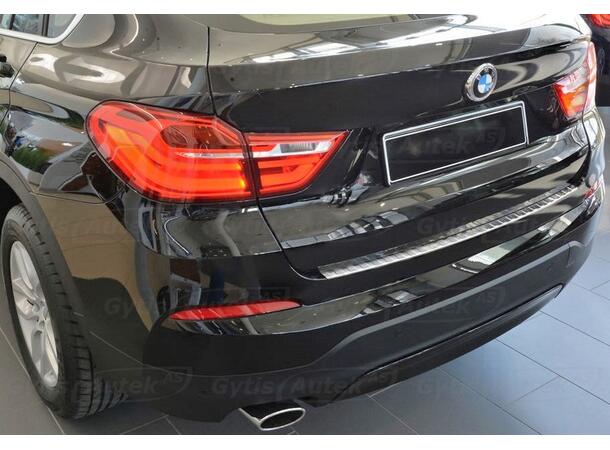 Stötfångarskydd / Lastskydd | BMW X4 F26 2014-2018 | gytek.se