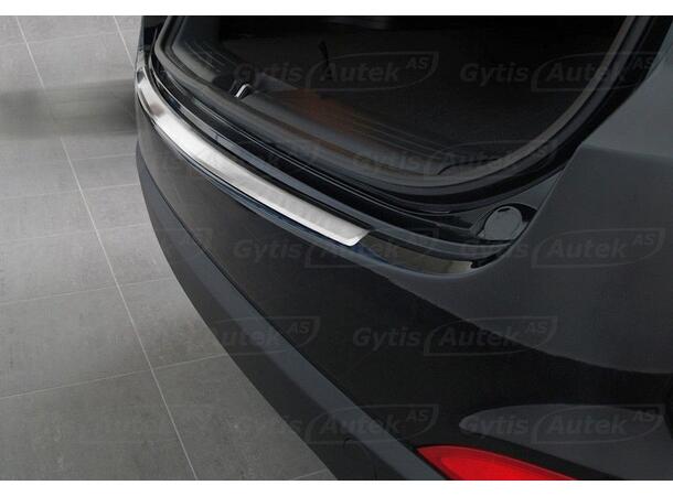 Stötfångarskydd / Lastskydd | Hyundai ix35 2010-2015 | gytek.se