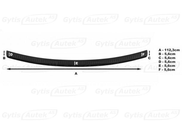 Stötfångarskydd / Lastskydd | Nissan Qashqai 2007-2013 | gytek.se