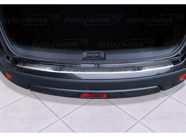 Stötfångarskydd / Lastskydd | Nissan Qashqai 2007-2013 | gytek.se