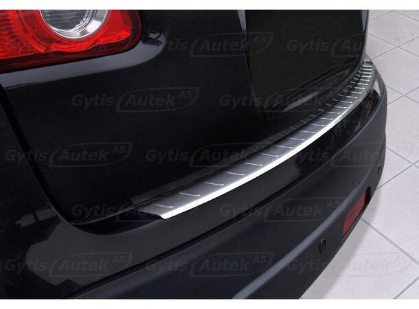 Stötfångarskydd / Lastskydd | Nissan Qashqai 2007-2013 | gytek.se