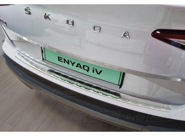 Stötfångarskydd / Lastskydd | Skoda Enyaq 2021-> | gytek.se