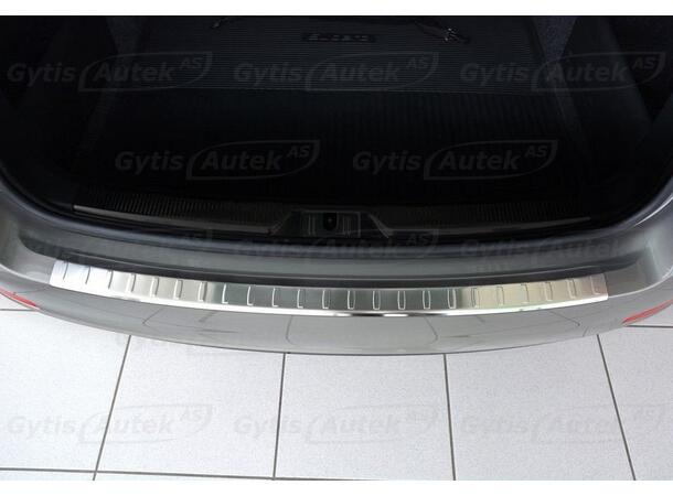 Stötfångarskydd / Lastskydd | Skoda Superb 2014-2015 | gytek.se