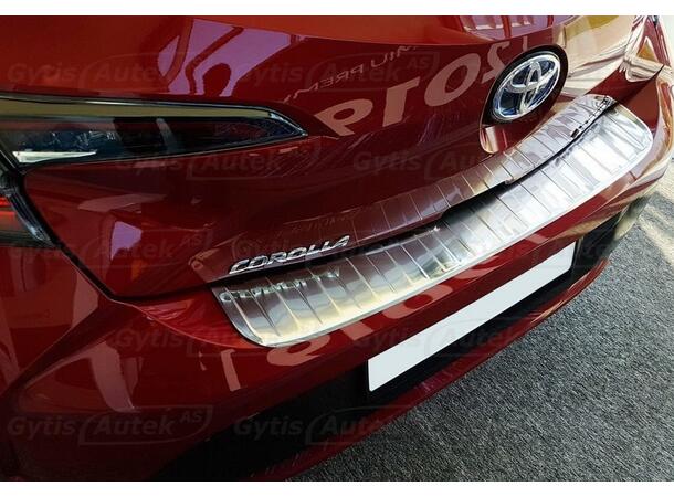Stötfångarskydd / Lastskydd | Toyota Corolla 2019-> | gytek.se