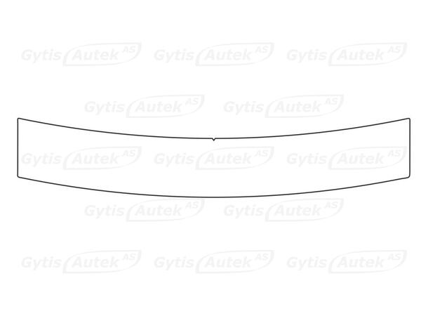 Stötfångarskydd | PPF-folie | Skoda Octavia 2020-> | gytek.se