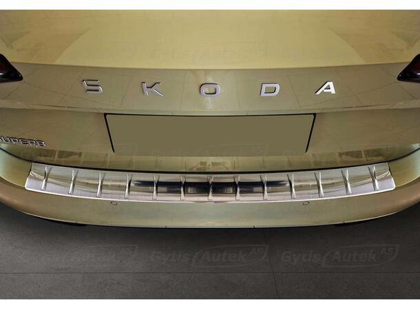 Stötfångarskydd | Skoda Superb 2024-> | gytek.se
