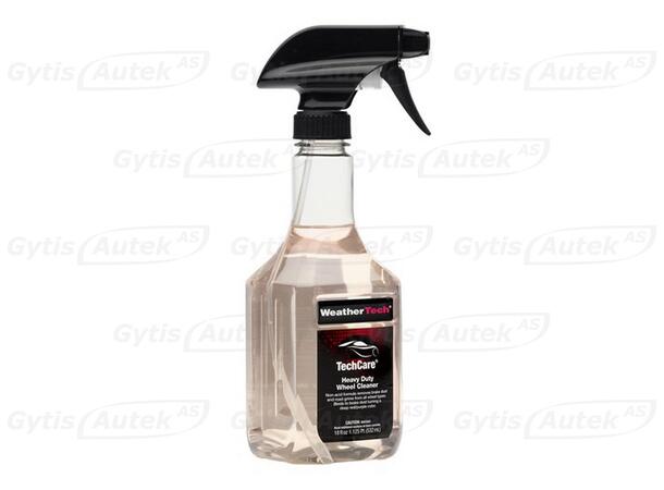 TechCare® Wheel Cleaner Heavy Duty Fälgrengörare 