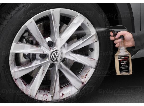 TechCare® Wheel Cleaner Heavy Duty Fälgrengörare 