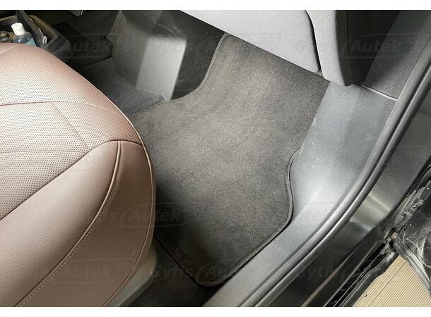 Tygmattor till BMW iX 2021-> | gytek.se