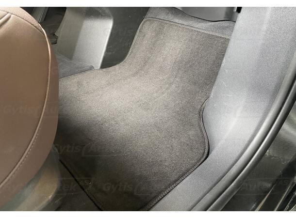Tygmattor till BMW iX 2021-> | gytek.se