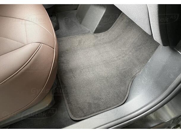 Tygmattor till BMW iX 2021-> | gytek.se