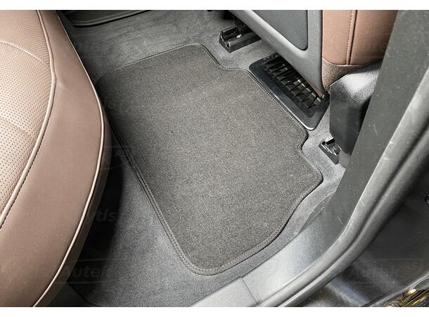 Tygmattor till BMW iX 2021-> | gytek.se