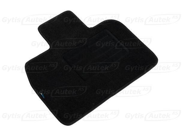 Tygmattor till BMW iX 2021-> | gytek.se
