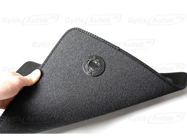 Tygmattor till Toyota Camry 2019-> | gytek.se