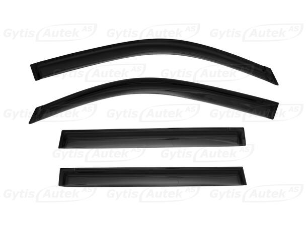 Vindavvisare Toyota Land Cruiser 150 2009-2013 