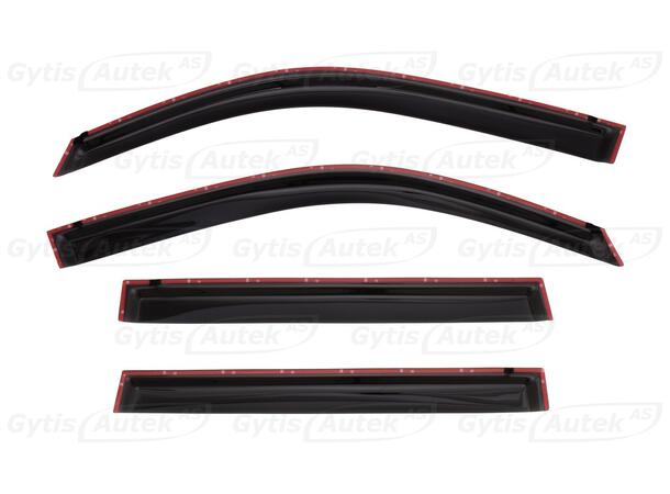 Vindavvisare Toyota Land Cruiser 150 2009-2013 