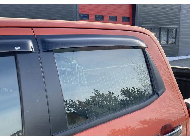 Vindavvisare till Isuzu D-Max 2021-> | gytek.se