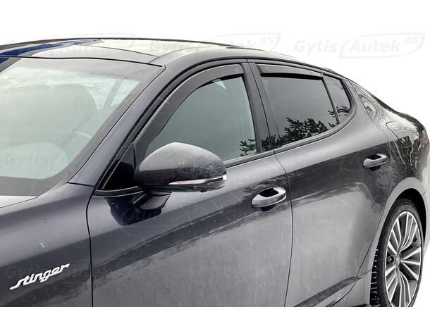 Vindavvisare till Kia Stinger 2018-> | gytek.se
