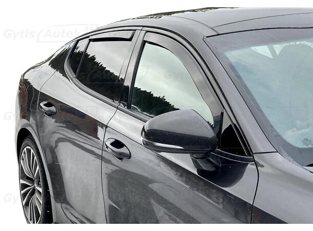 Vindavvisare till Kia Stinger 2018-> | gytek.se