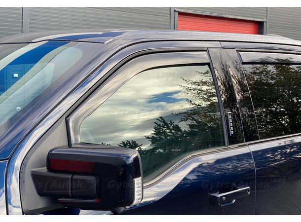 Vindavvisere | Ford F-150 Lightning 2023-> | gytisautek.no