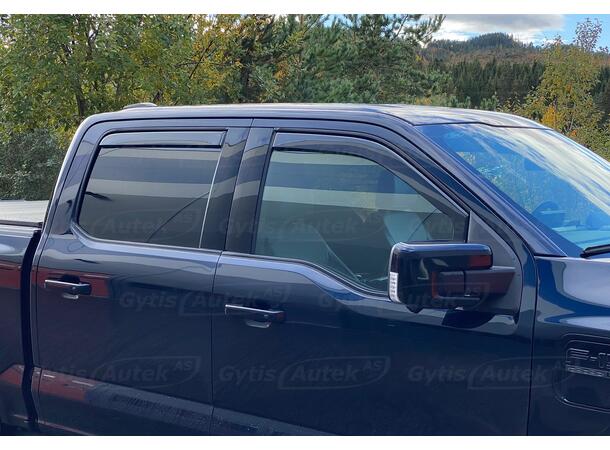 Vindavvisere | Ford F-150 Lightning 2023-> | gytisautek.no