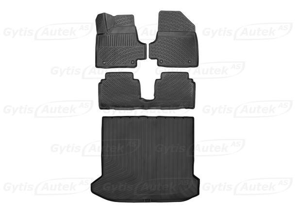 *Bilmatta set* Hyundai IONIQ 5 2021-2024 