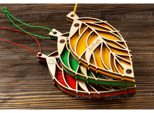 AirFresh Bamboo Black Bamboo 