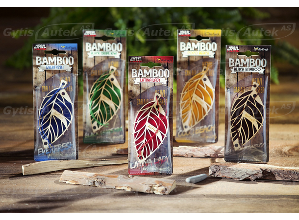 AirFresh Bamboo Black Bamboo 