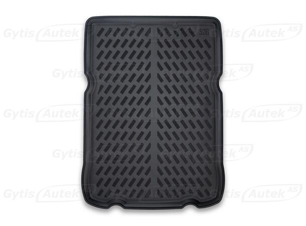 Bagagerumsmatta. Gummi BMW 5 ser. G30 2017-2023 SD 