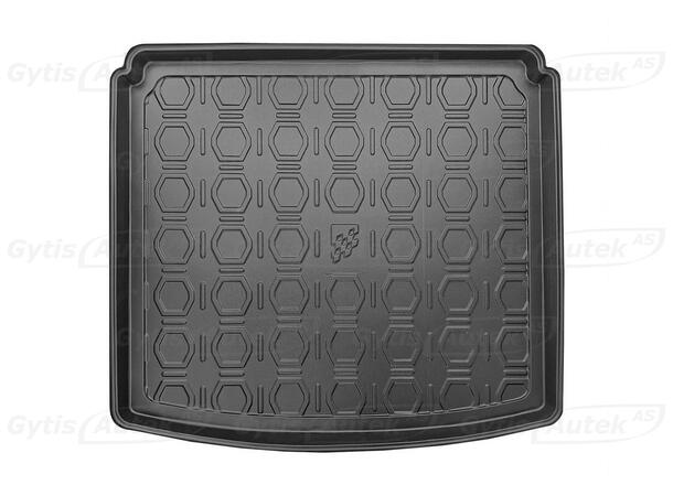 Bagagerumsmatta. Nedre. Plast MG ZS EV 2020-> 