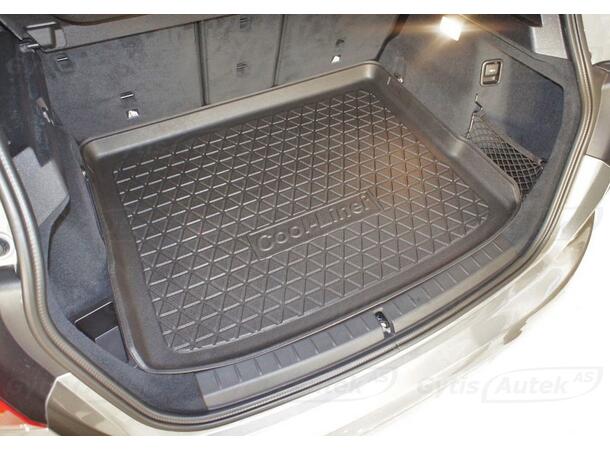 Bagagerumsmatta | BMW 2 ser. F45 2014-> | gytek.se