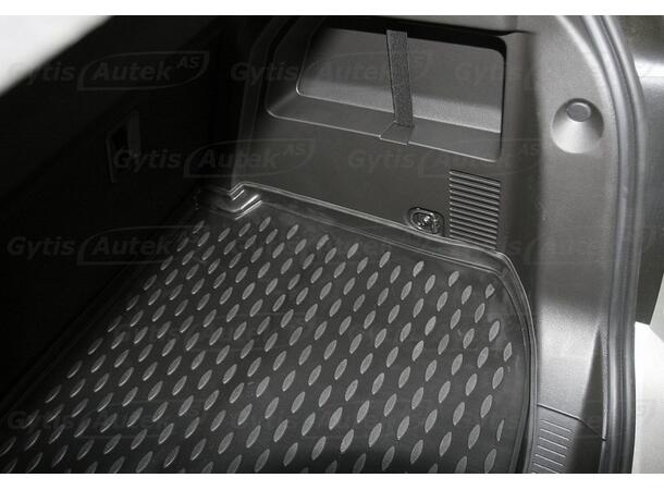Bagagerumsmatta | Chevrolet Aveo 2011-> | gytek.se