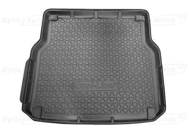 Bagagerumsmatta | MB C-Klasse W204 2007-2013 | gytek.se