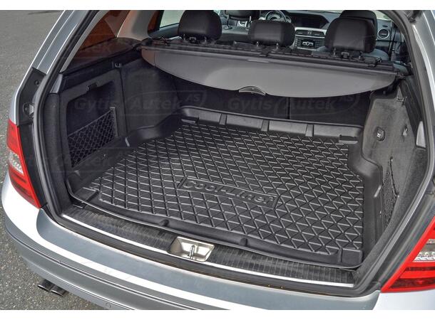 Bagagerumsmatta | MB C-Klasse W204 2007-2013 | gytek.se