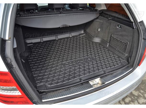 Bagagerumsmatta | MB C-Klasse W204 2007-2013 | gytek.se